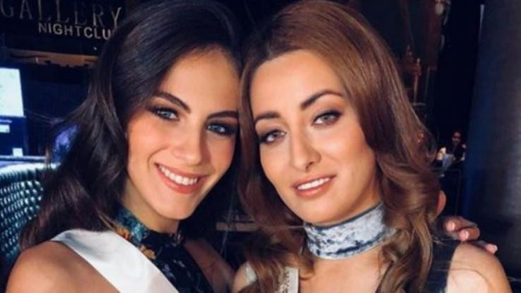 Άλλαξε χώρα η Μις Ιράκ μετά τη selfie της με τη Μις Ισραήλ